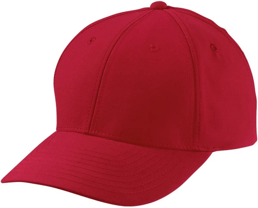 6 Panel Polyester Microfaser Kappe