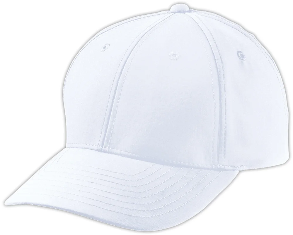 6 Panel Polyester Microfaser Kappe