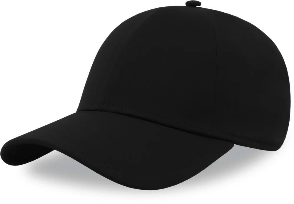6 Panel Polyester Stretch Kappe