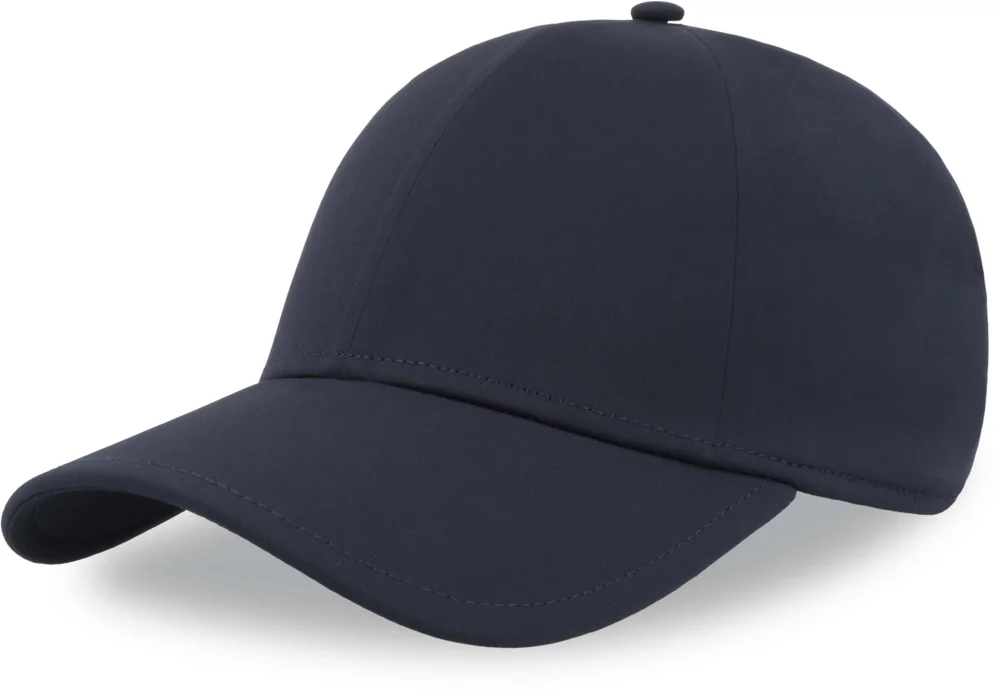 6 Panel Polyester Stretch Kappe