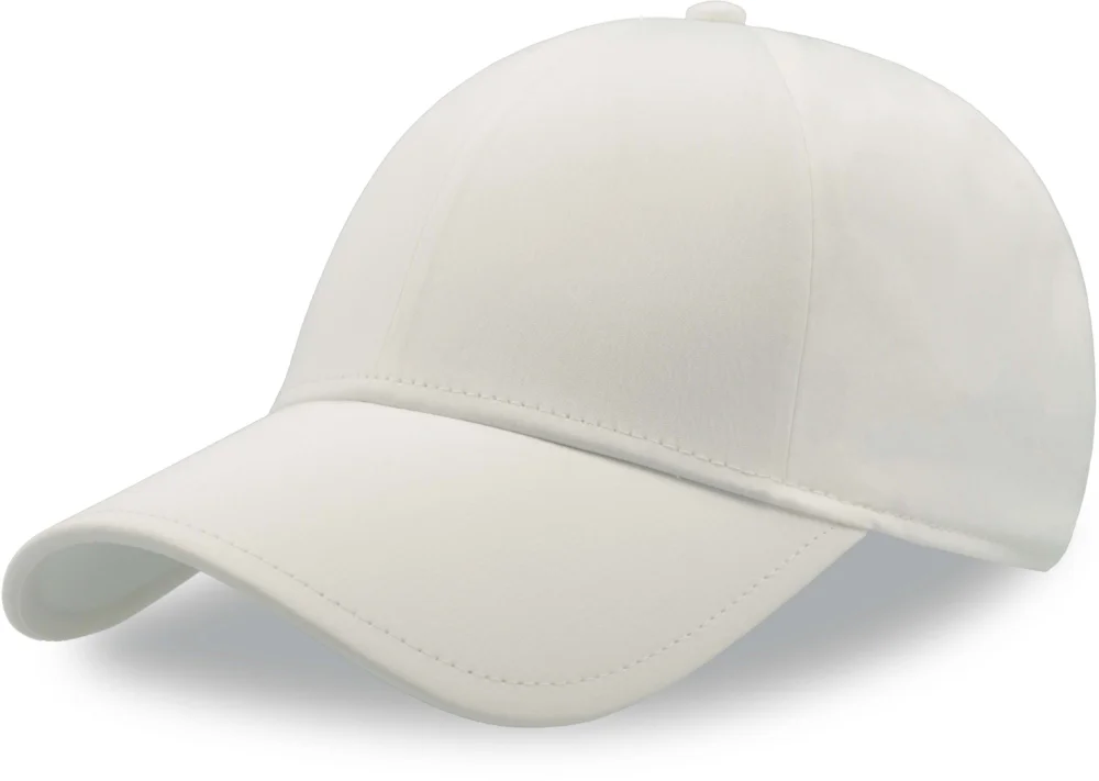 6 Panel Polyester Stretch Kappe