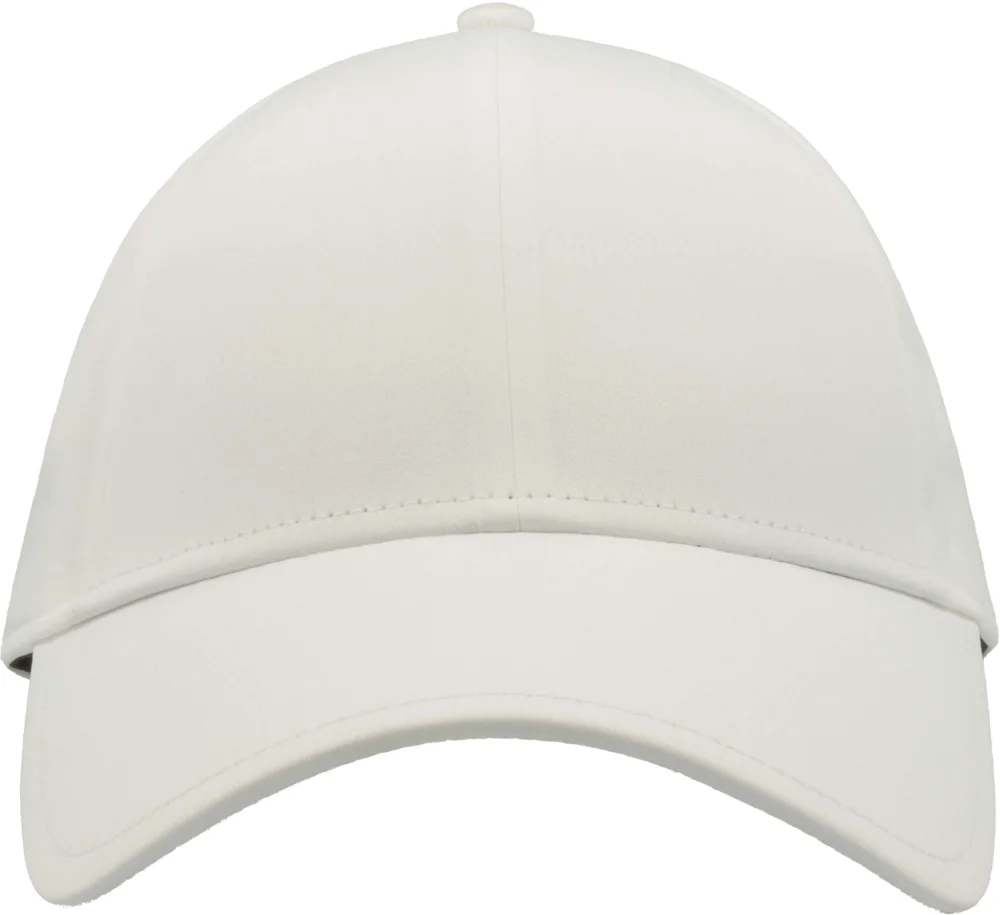 6 Panel Polyester Stretch Kappe