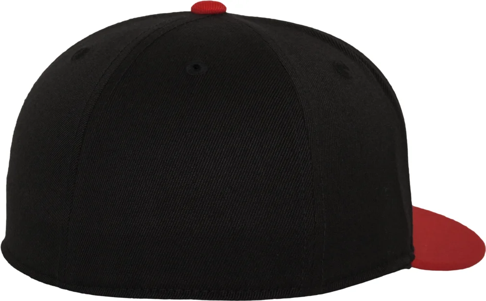 6 Panel Premium 210 Fitted Kappe