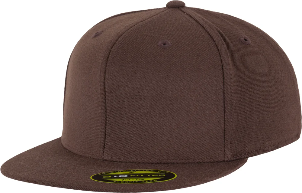 6 Panel Premium 210 Fitted Kappe