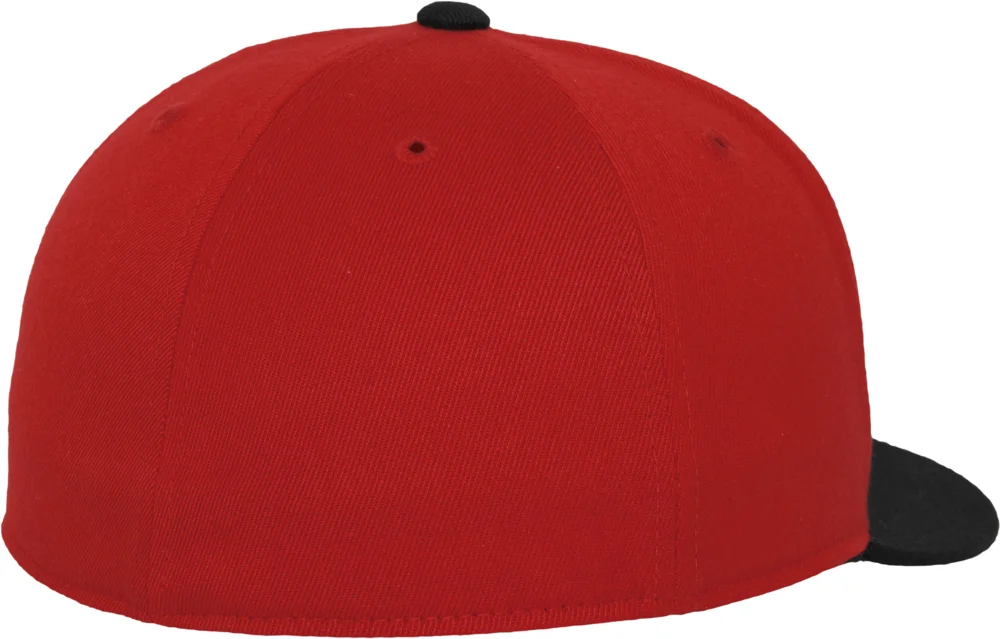 6 Panel Premium 210 Fitted Kappe