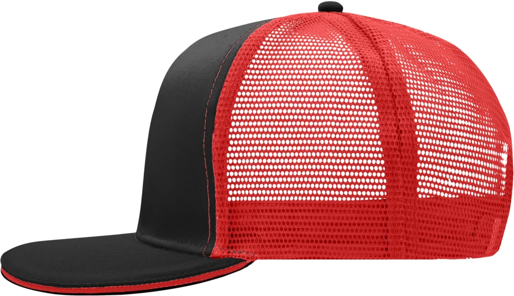 6 Panel Pro Mesh Sandwich Kappe
