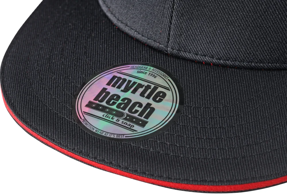6 Panel Pro Mesh Sandwich Kappe