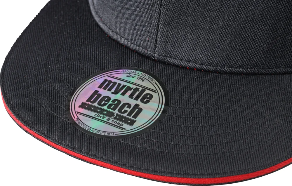 6 Panel Pro Mesh Sandwich Kappe