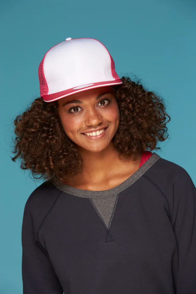 6 Panel Pro Mesh Sandwich Kappe