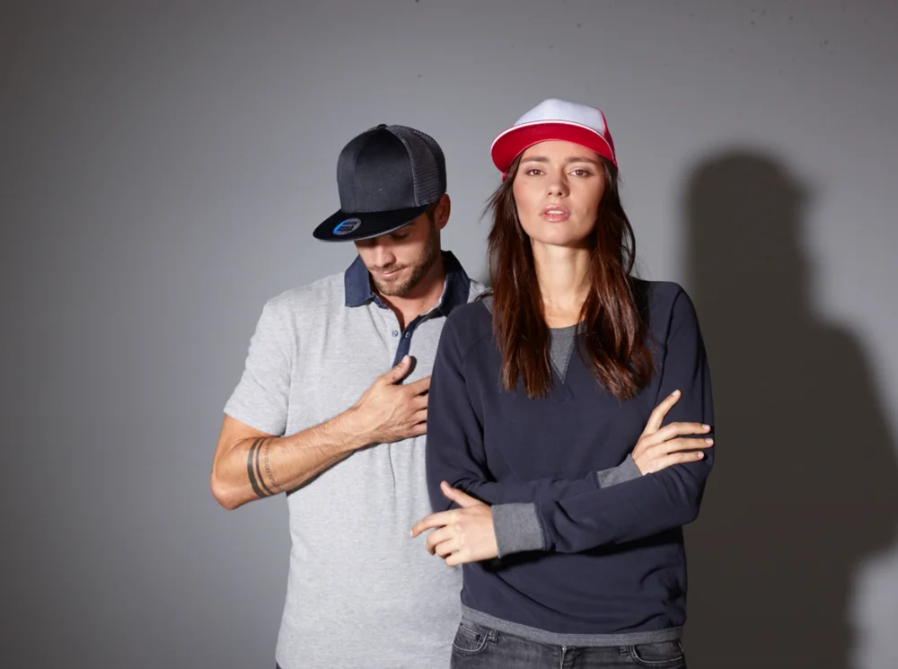 6 Panel Pro Mesh Sandwich Kappe