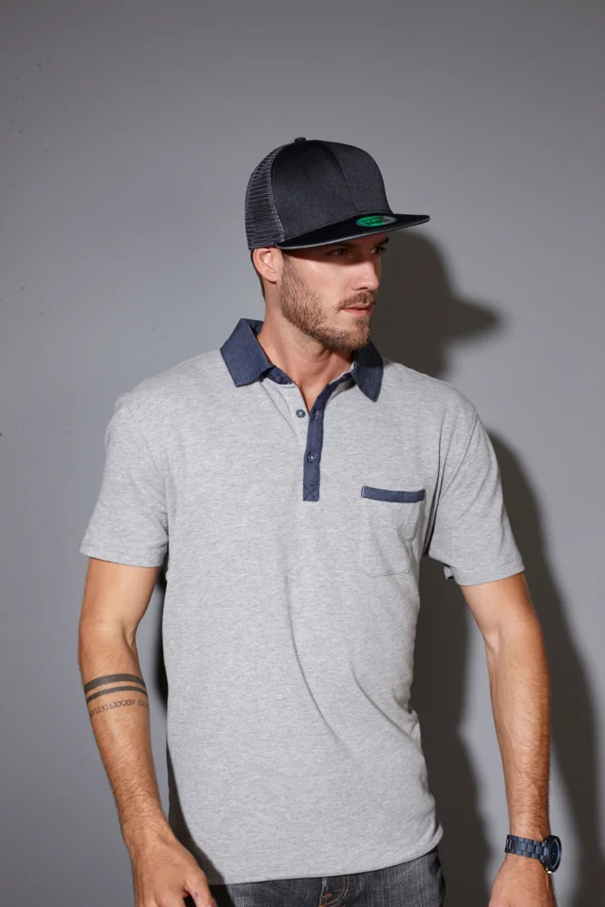6 Panel Pro Mesh Sandwich Kappe