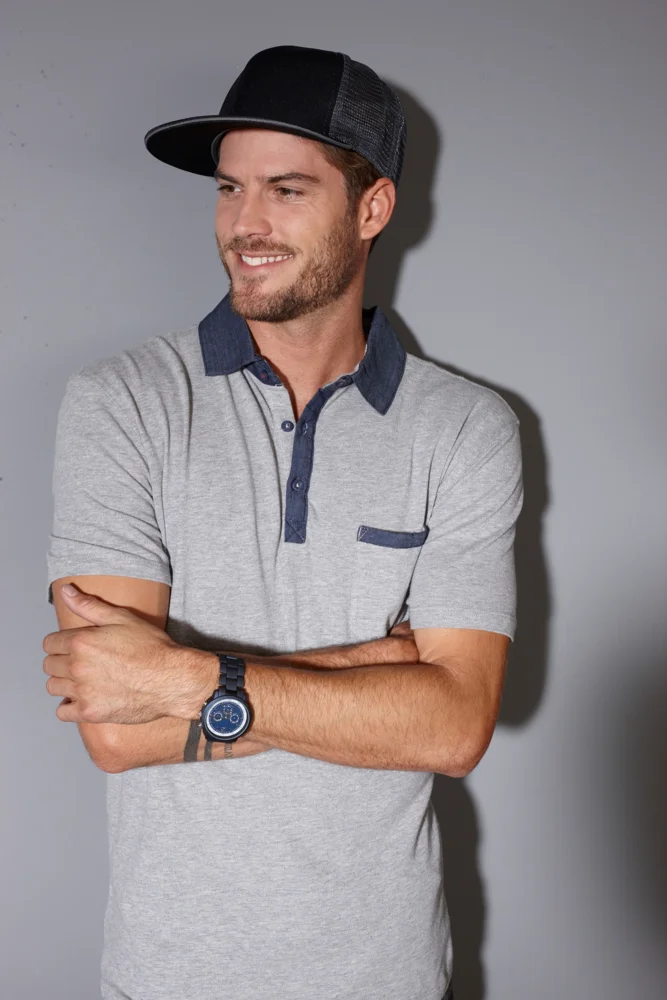 6 Panel Pro Mesh Sandwich Kappe