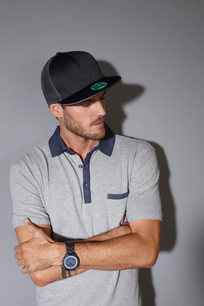 6 Panel Pro Mesh Sandwich Kappe