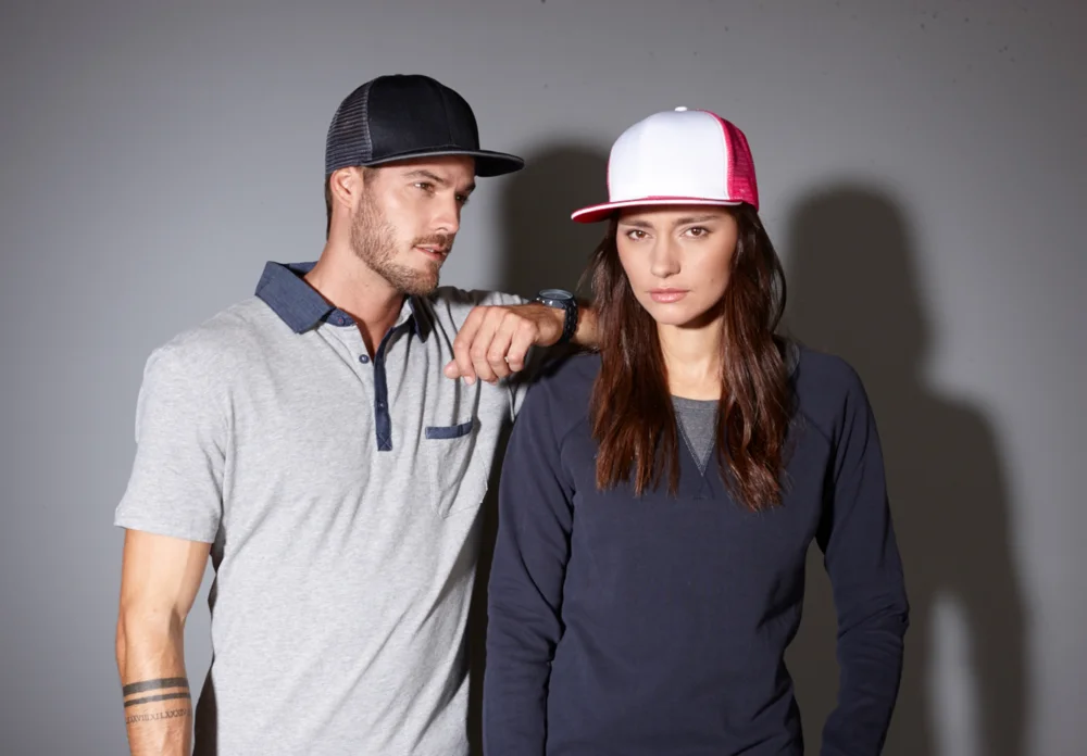 6 Panel Pro Mesh Sandwich Kappe