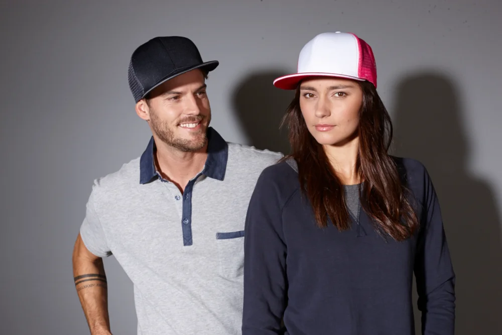 6 Panel Pro Mesh Sandwich Kappe