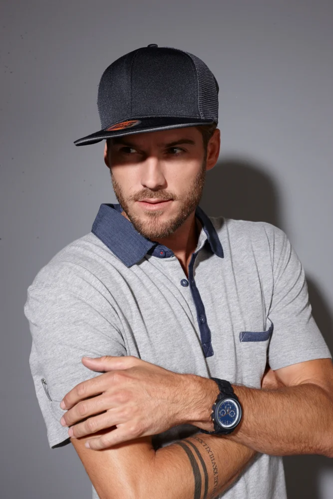 6 Panel Pro Mesh Sandwich Kappe