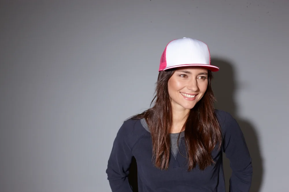 6 Panel Pro Mesh Sandwich Kappe