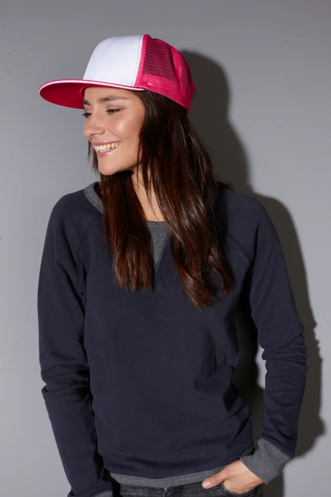 6 Panel Pro Mesh Sandwich Kappe