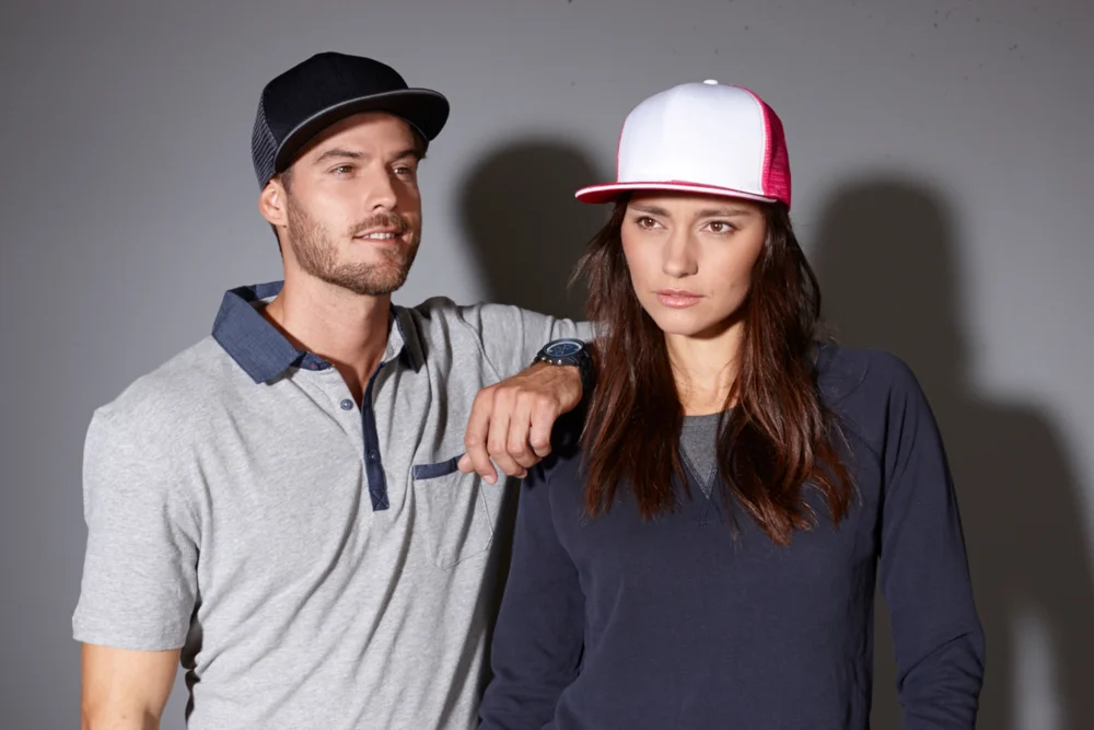 6 Panel Pro Mesh Sandwich Kappe