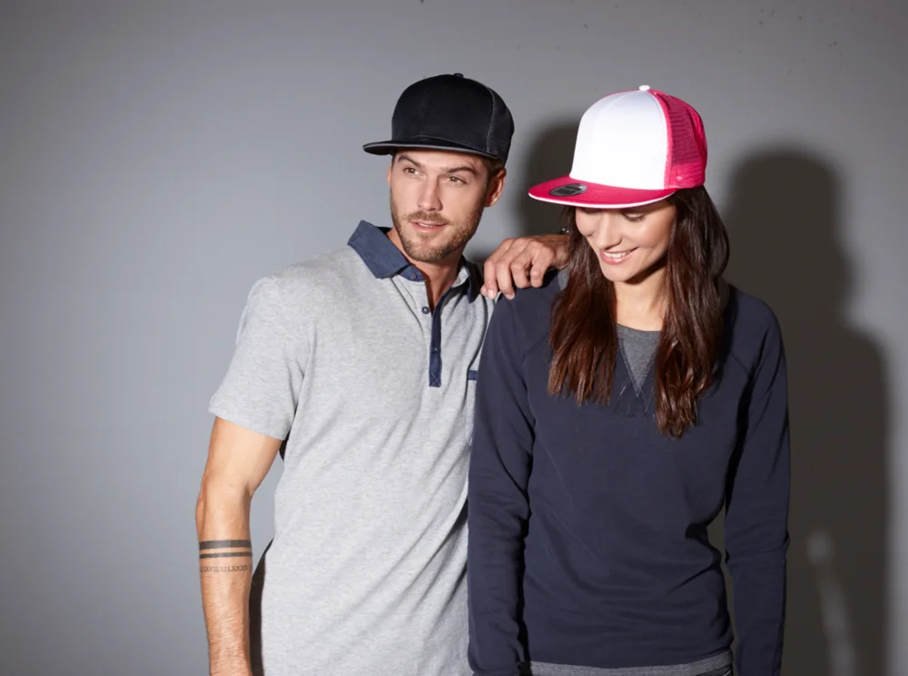 6 Panel Pro Mesh Sandwich Kappe