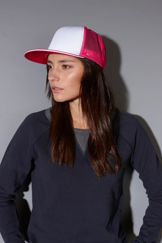 6 Panel Pro Mesh Sandwich Kappe