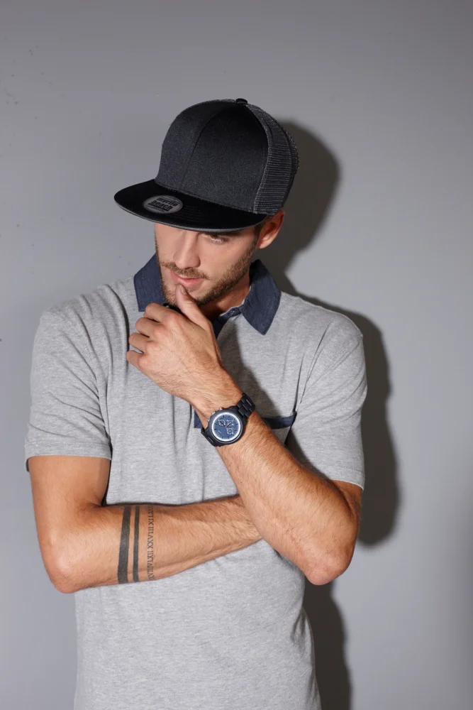 6 Panel Pro Mesh Sandwich Kappe