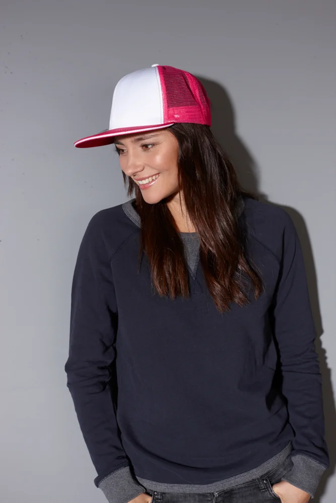 6 Panel Pro Mesh Sandwich Kappe