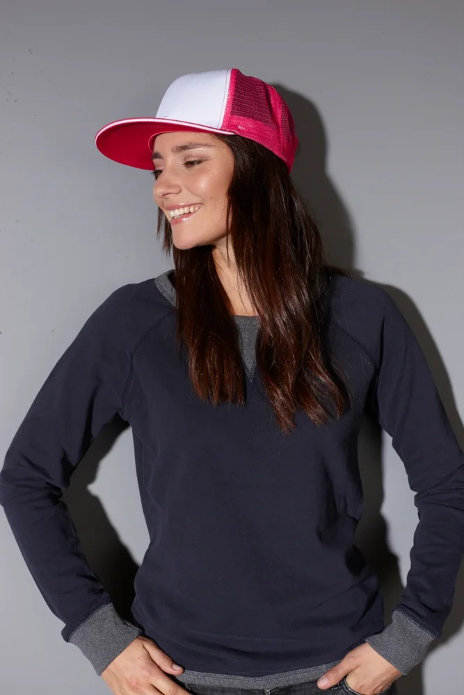 6 Panel Pro Mesh Sandwich Kappe