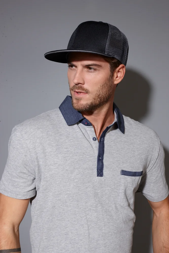 6 Panel Pro Mesh Sandwich Kappe