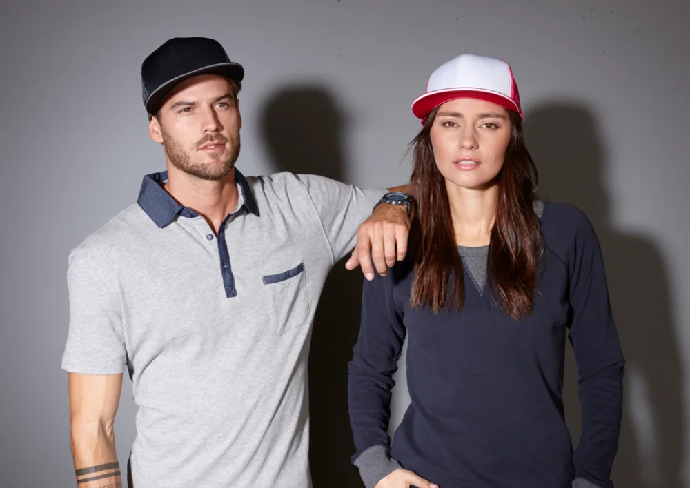6 Panel Pro Mesh Sandwich Kappe