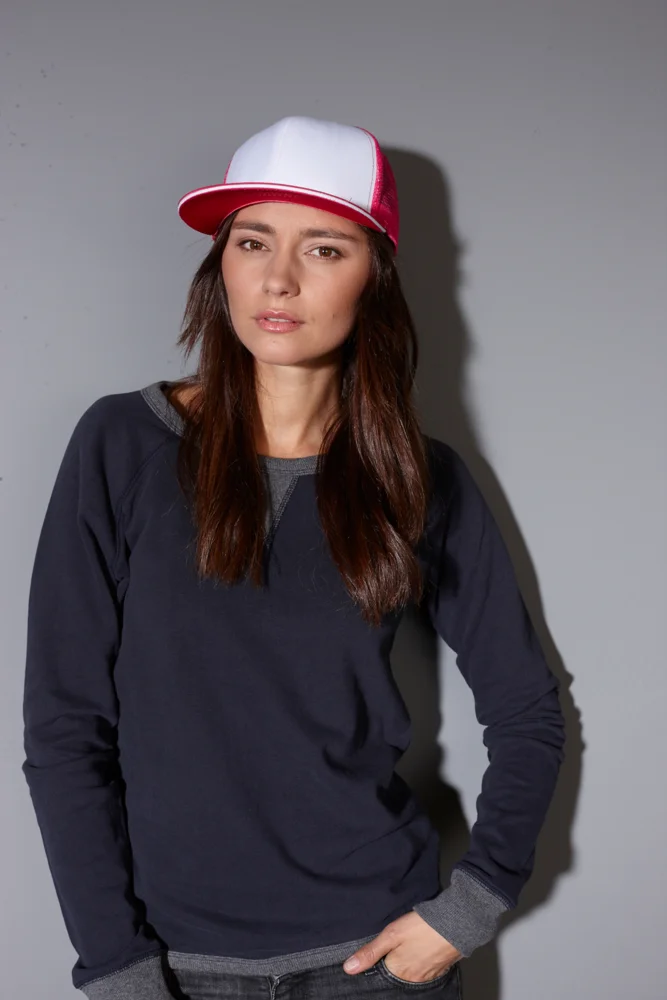 6 Panel Pro Mesh Sandwich Kappe