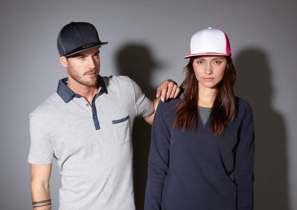 6 Panel Pro Mesh Sandwich Kappe