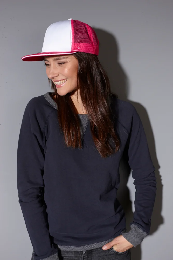 6 Panel Pro Mesh Sandwich Kappe