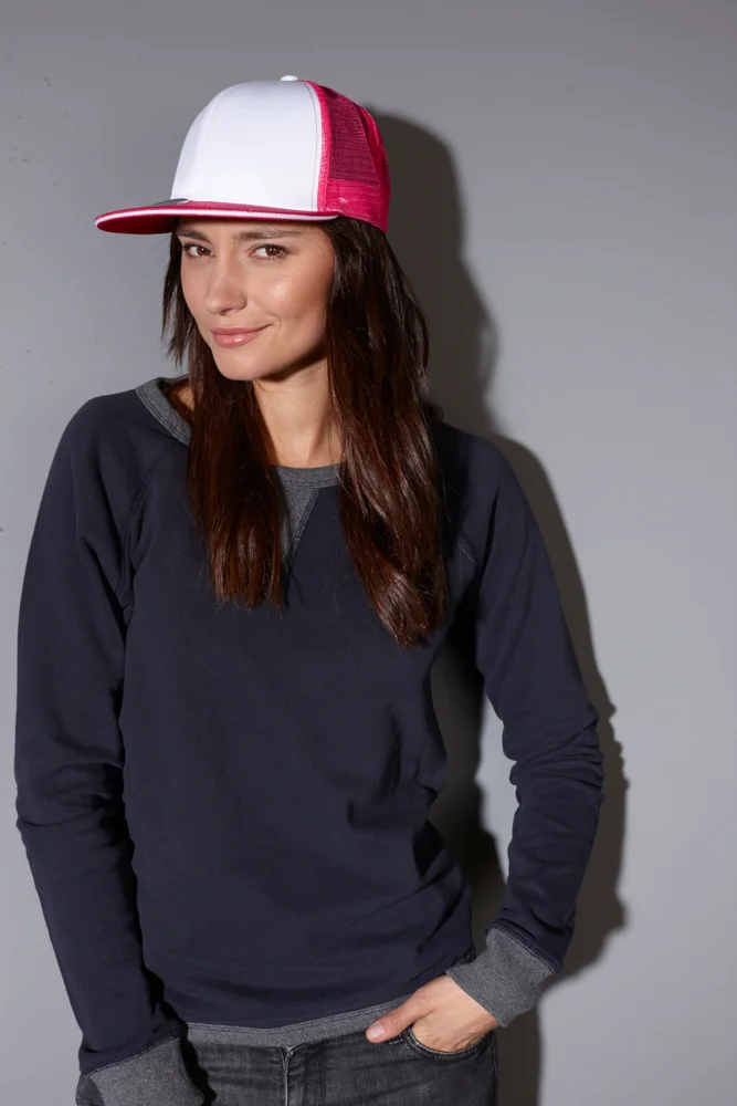 6 Panel Pro Mesh Sandwich Kappe