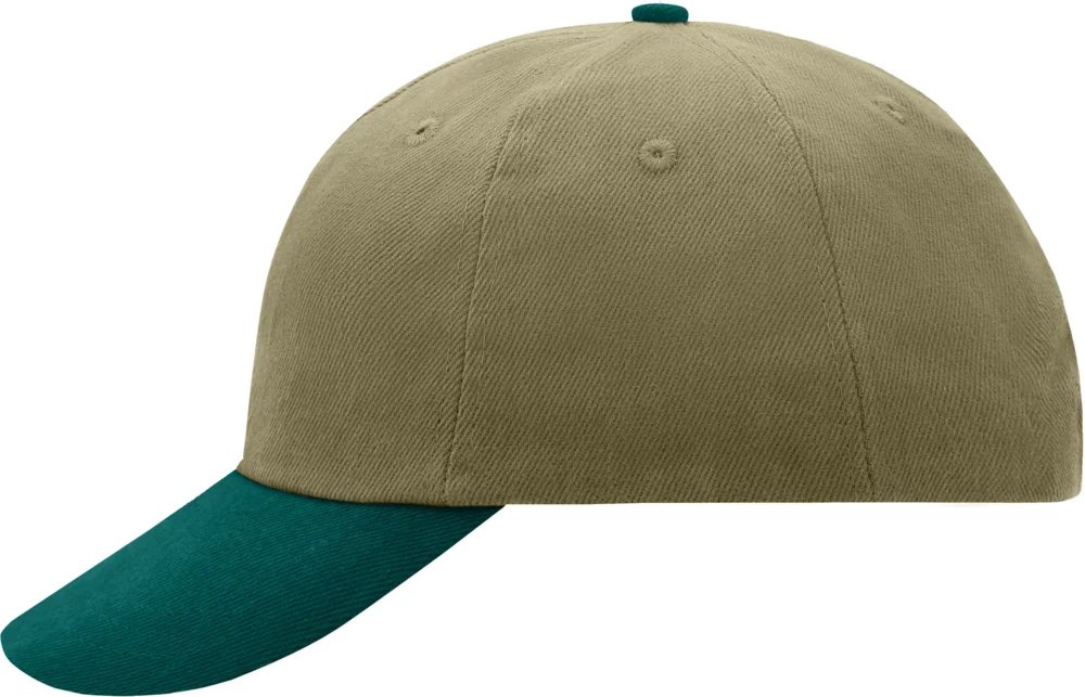 6 Panel Raver Kappe