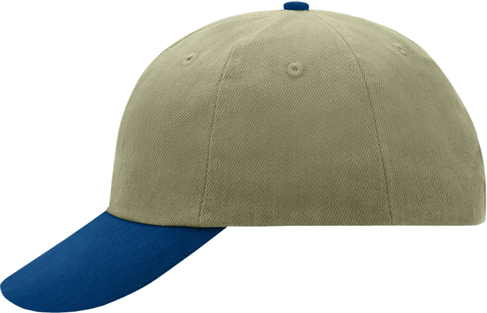 6 Panel Raver Kappe