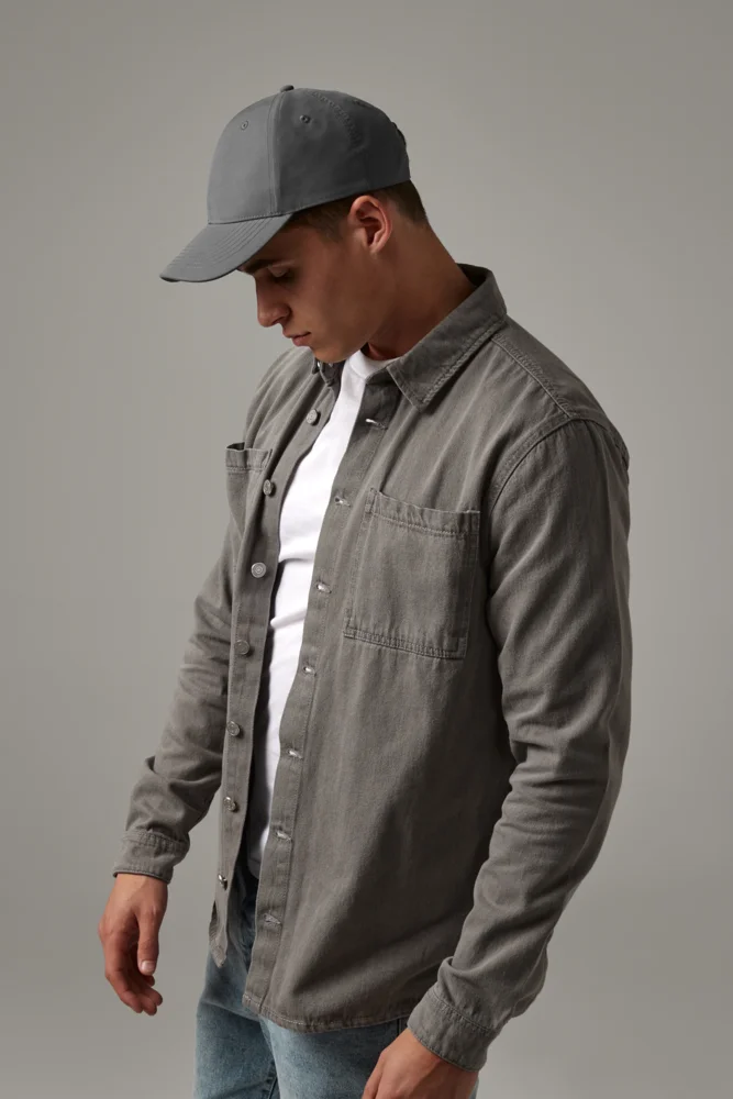 6 Panel Recycled Pro-Style Kappe