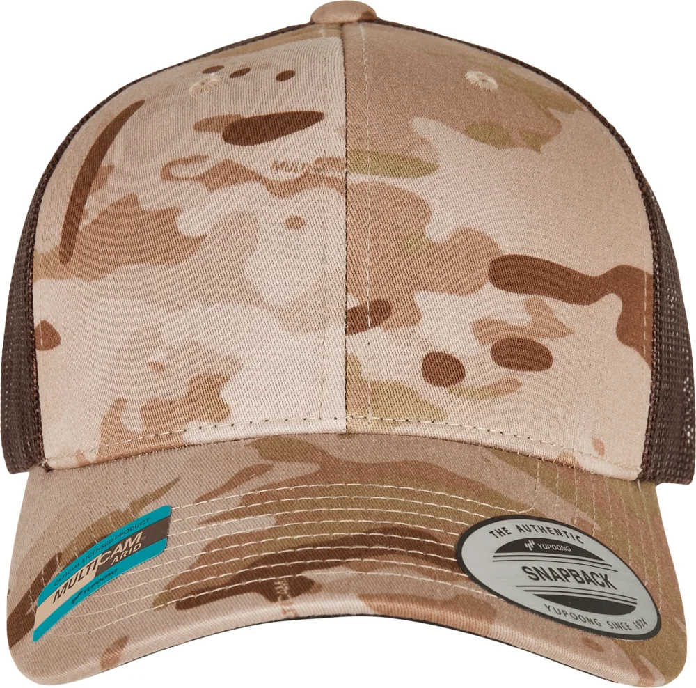 6 Panel Retro Kappe Multicam®