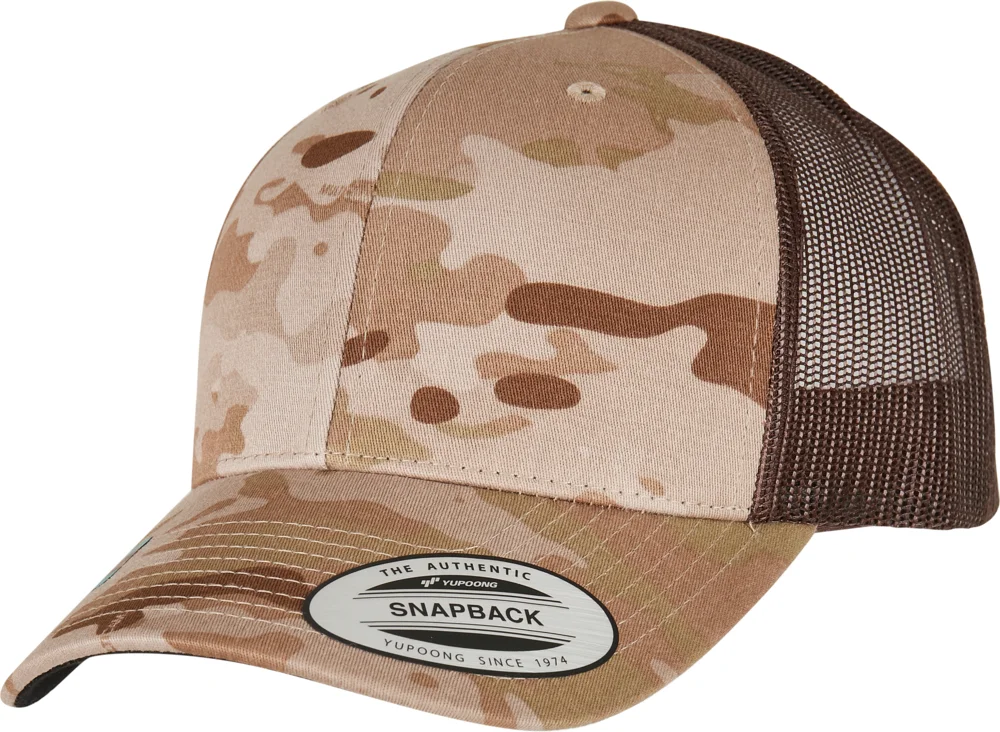 6 Panel Retro Kappe Multicam®