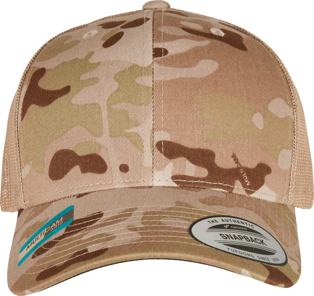 6 Panel Retro Kappe Multicam®