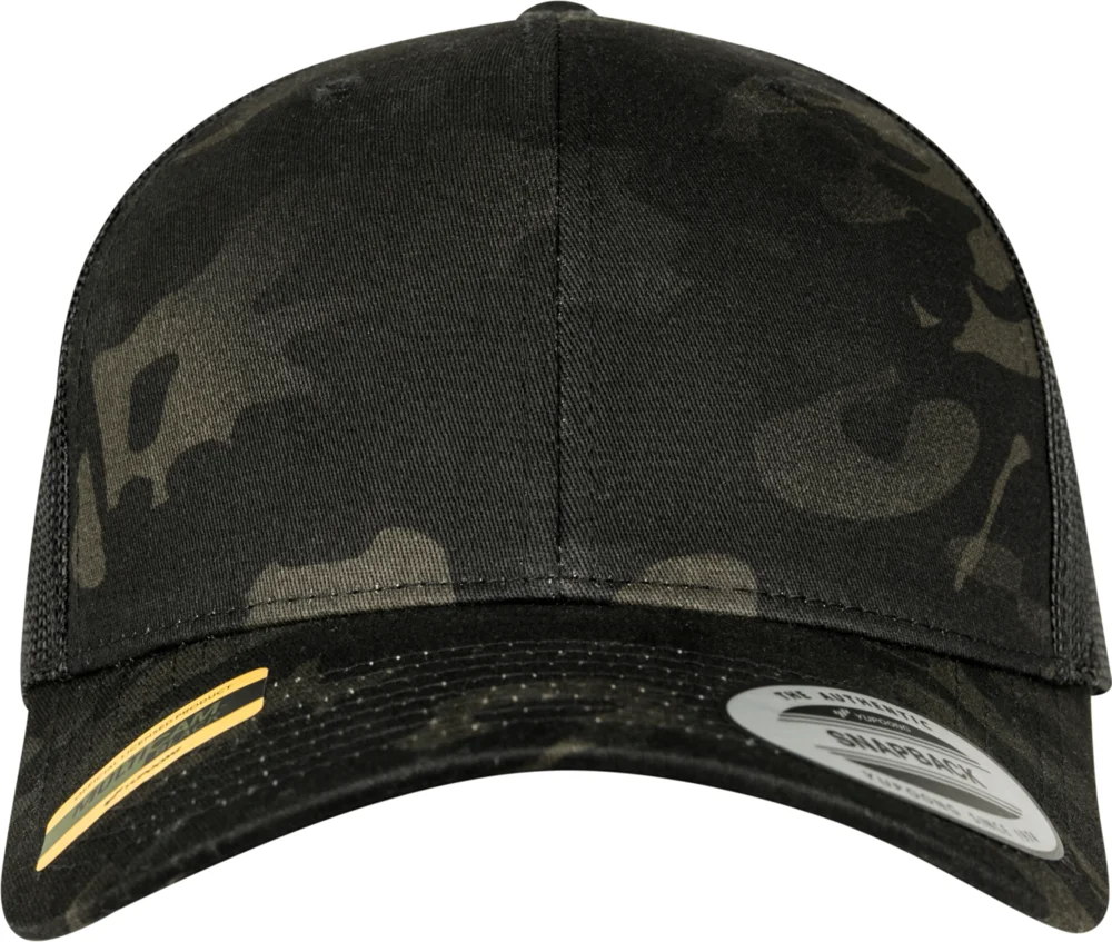 6 Panel Retro Kappe Multicam®