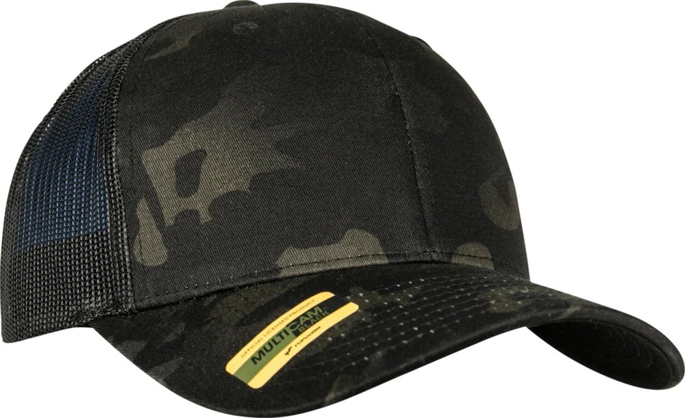 6 Panel Retro Kappe Multicam®