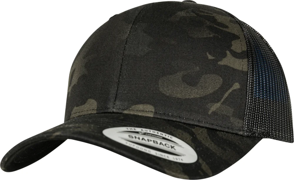 6 Panel Retro Kappe Multicam®
