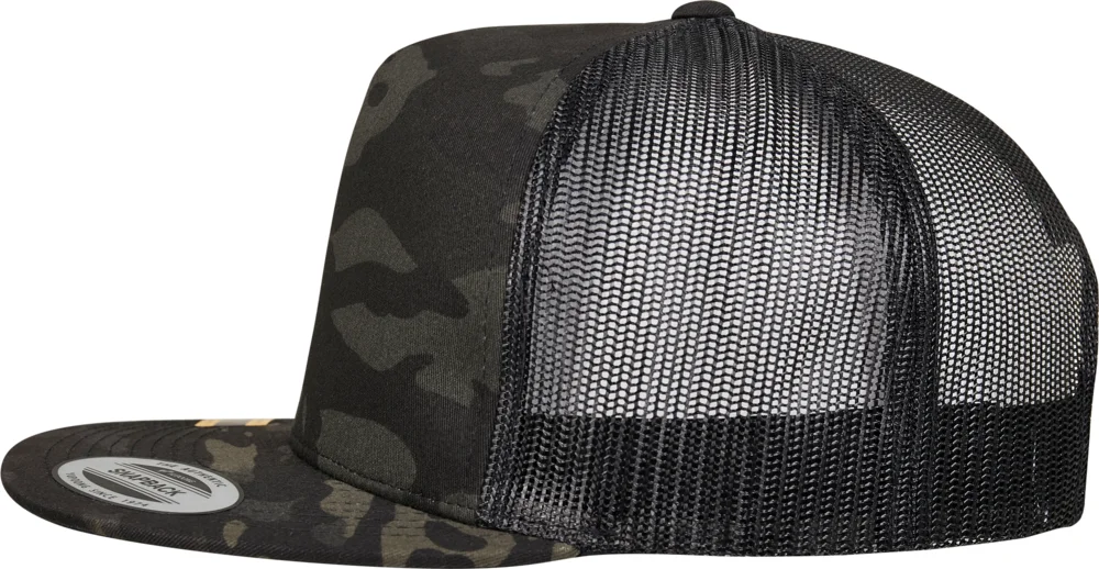 6 Panel Retro Kappe Multicam®