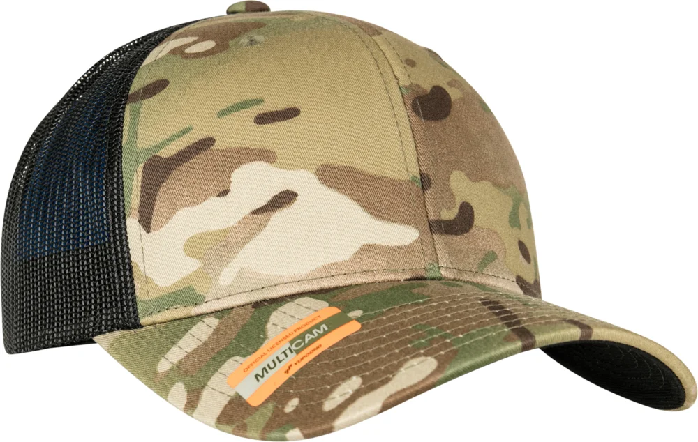 6 Panel Retro Kappe Multicam®