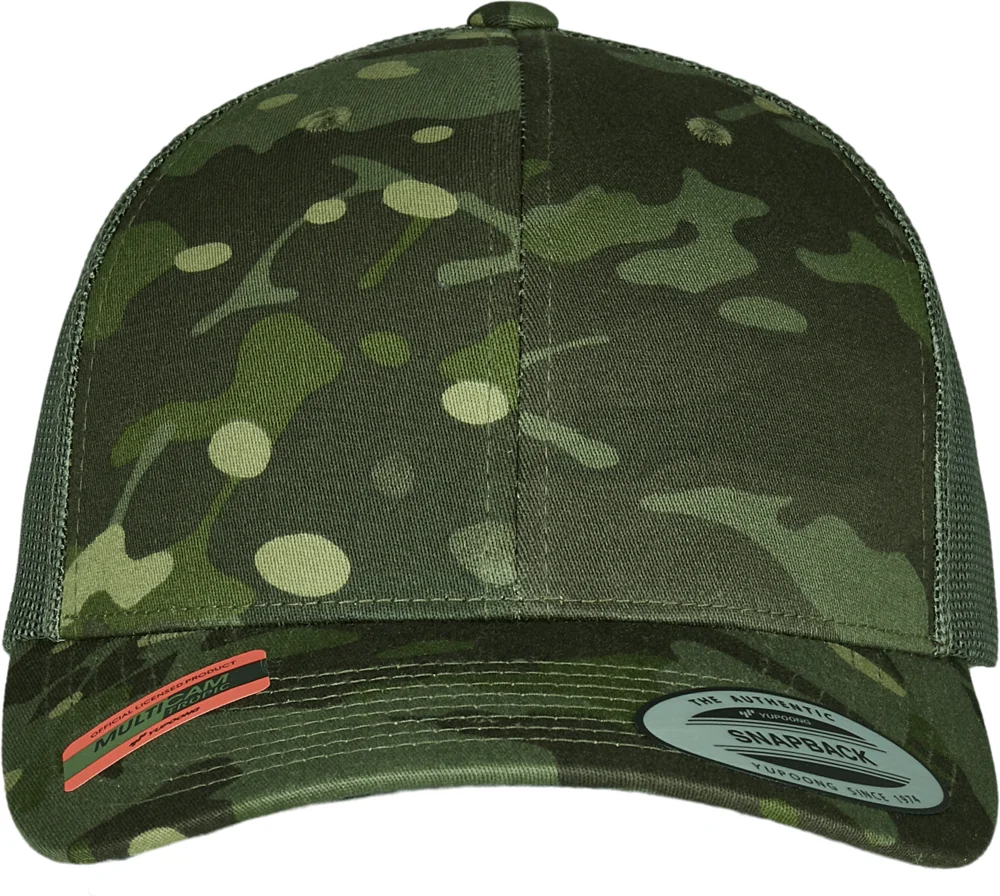 6 Panel Retro Kappe Multicam®