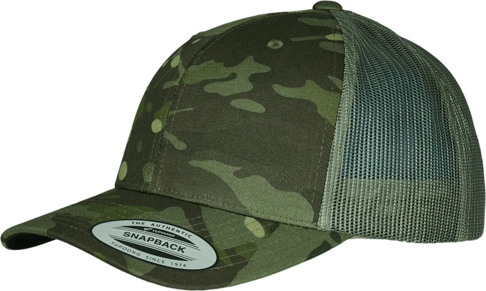 6 Panel Retro Kappe Multicam®