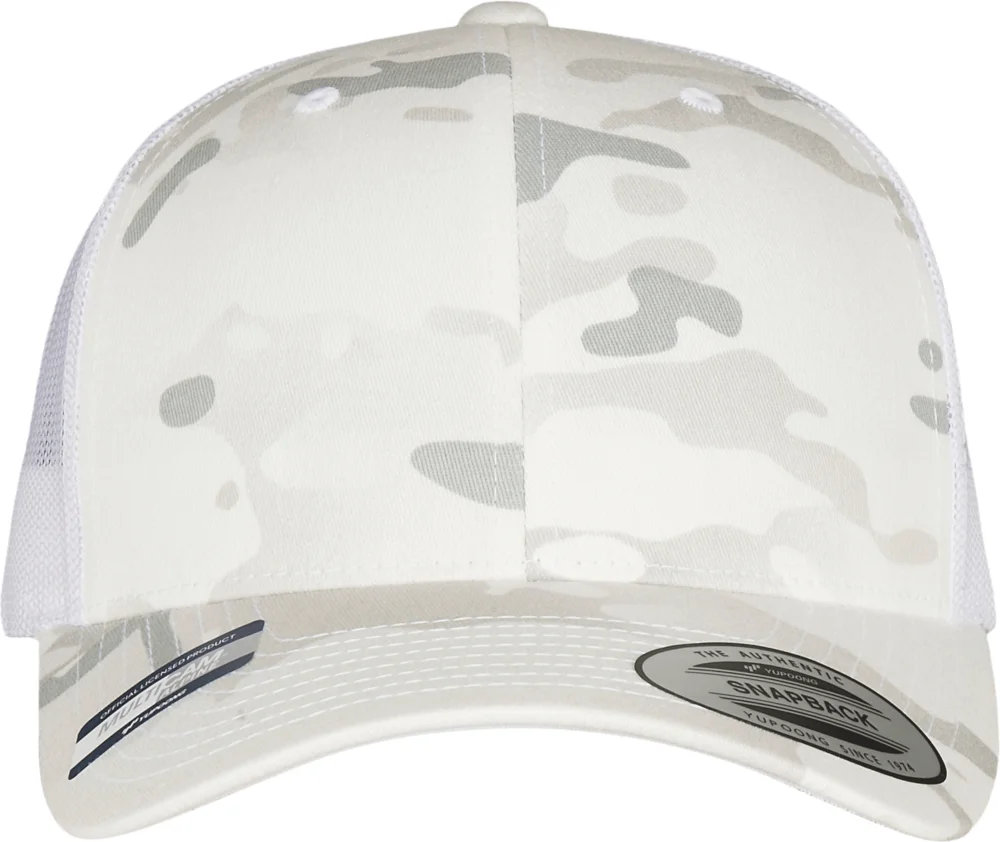 6 Panel Retro Kappe Multicam®
