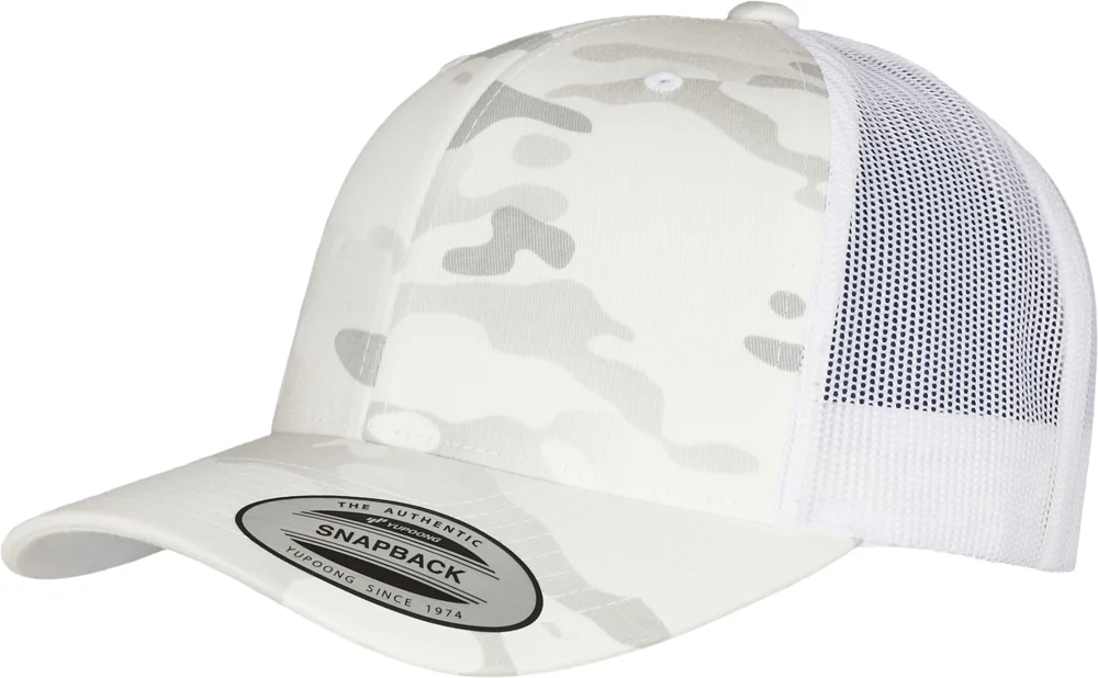6 Panel Retro Kappe Multicam®