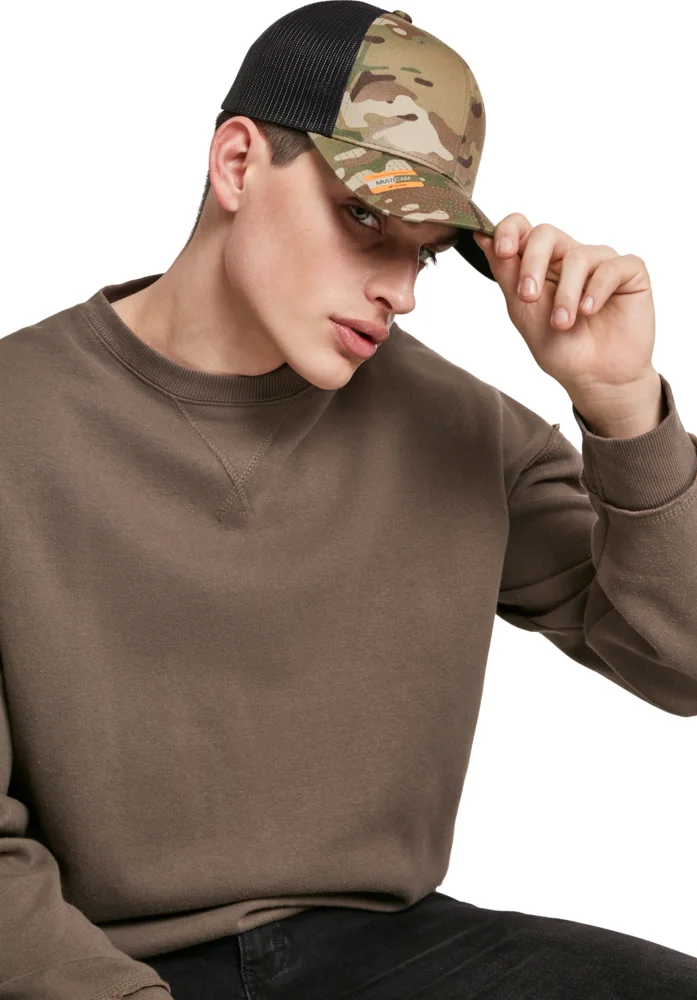 6 Panel Retro Kappe Multicam®